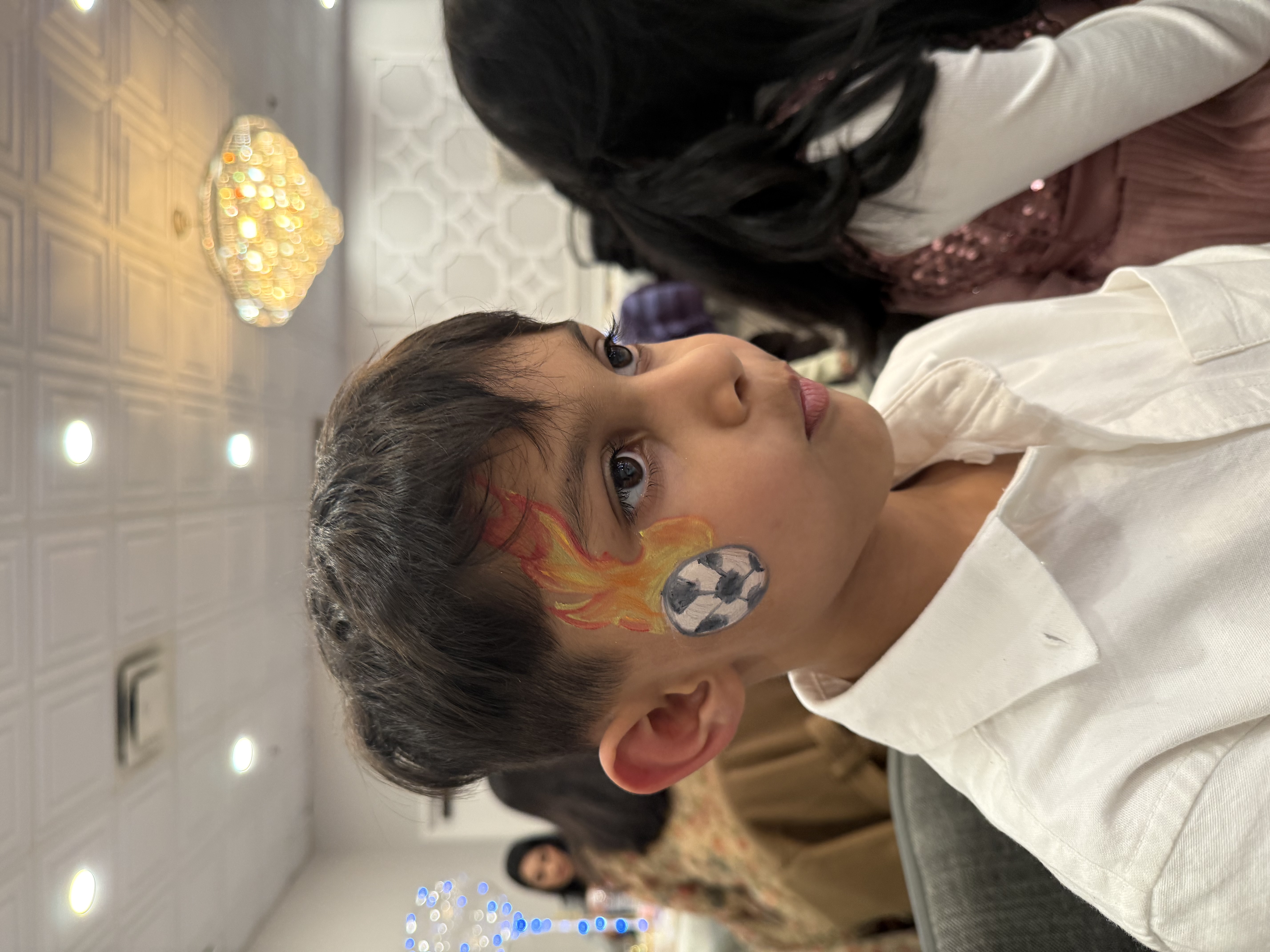 Face Painting Art